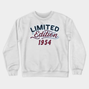 Limited Edition 1954 Crewneck Sweatshirt